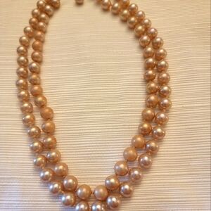 Vintage Double Strand Necklace